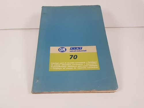 Manuale officina fiat 70 - fiat, om