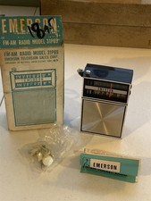 rara radio d'epoca Emerson