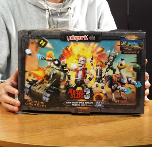 Modellino yolopark metal slug - modellino,
