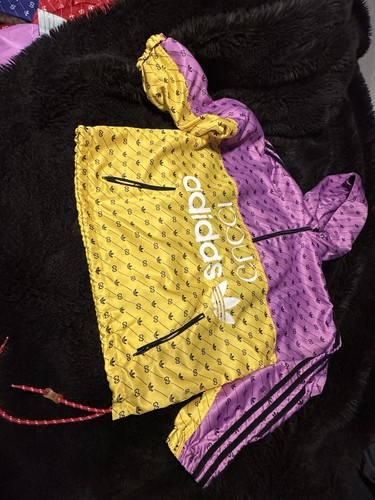 Felpa vento gucci adidas con - gucci,