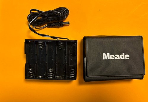 Meade telescope battery pack - meade,
