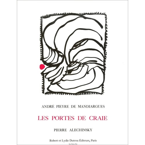 Pietra alechinsky litografia - -,
