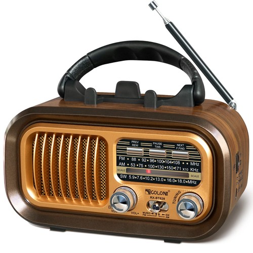 Radio portatile vintage - radio,