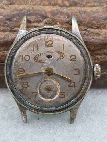 Soviet wristwatch sputnik - soviet,