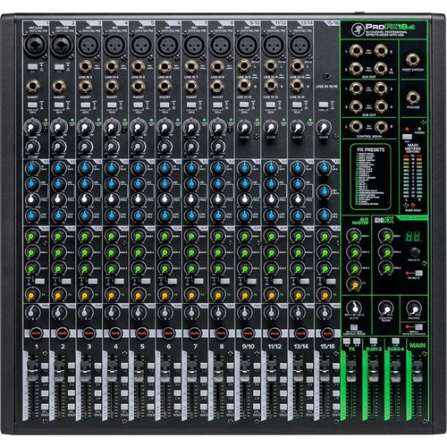 Mackie pro nuovo - 16, |