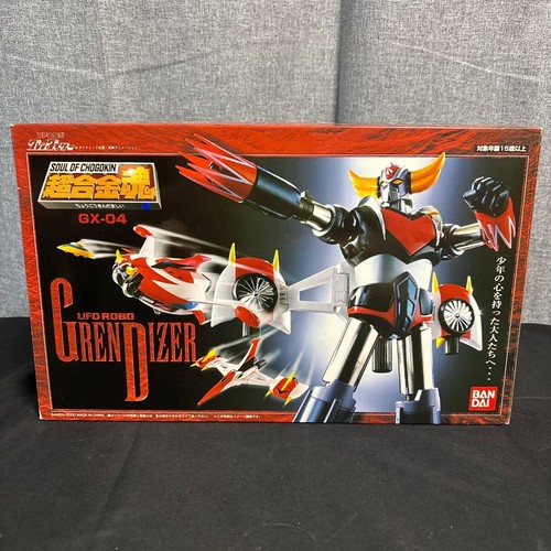 Bandai soul chogokin - of, gx-04