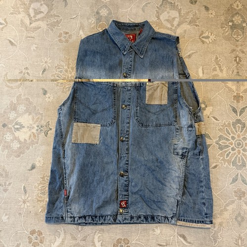 Icon kani gilet vintage - icon,
