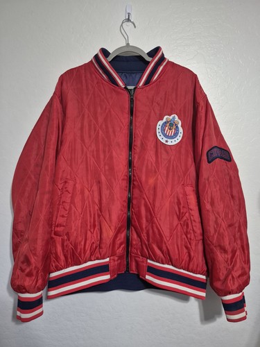 Bomber reversibile vintage