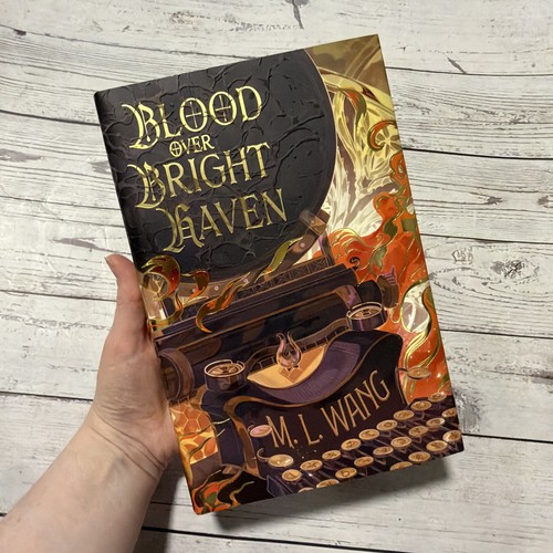 Fairyloot exclusive blood over - exclusive,