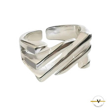 ANELLO UOMO DONNA RETRO' A