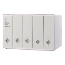 Custodia per dischi grande capacità custodia portatile porta CD borsa per dischi