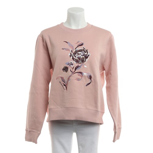 Felpa burberry rosa nuova - felpa,