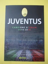 ITALIA 2015 FOLDER JUVENTUS