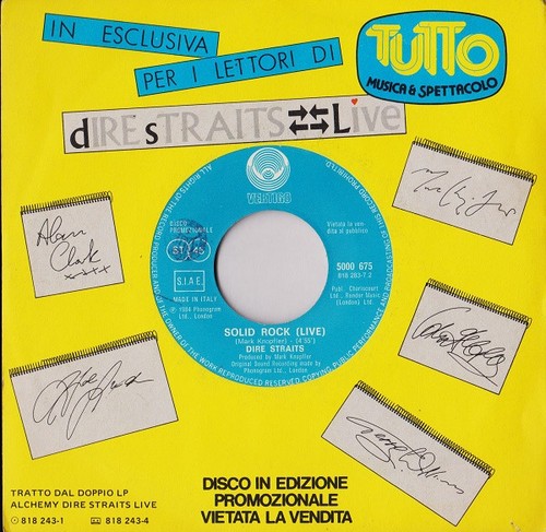 Dire straits solid - dire,