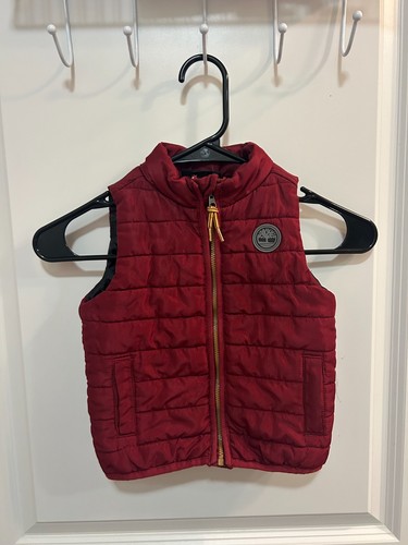 Timberland gilet rosso - rosso, tampone