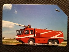 Scheda Telefonica G. 2375 "Vigili Del Fuoco - Antincendio " Tir 32.000