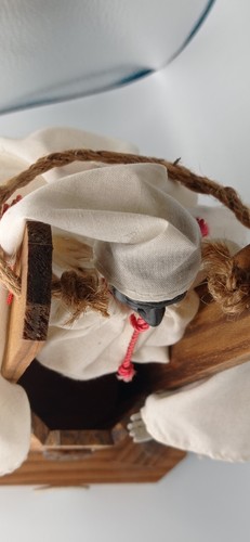 Statua pulcinella vestita - statua,