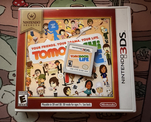 Nintendo selects tomodachi - nintendo,