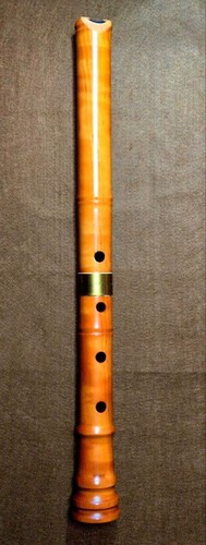 Shakuhachi flauto bambù stile - bambù,