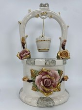 Statuina Capodimonte vintage
