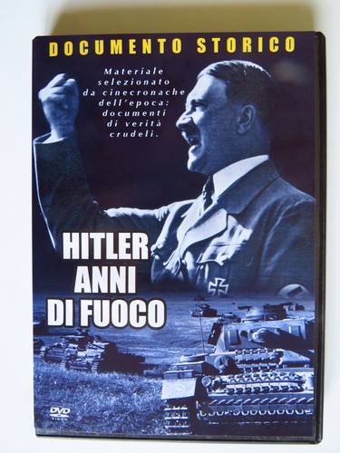 Hitler anni fuoco - hitler, di