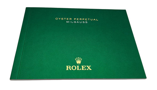 Rolex milgauss libretto - libretto,