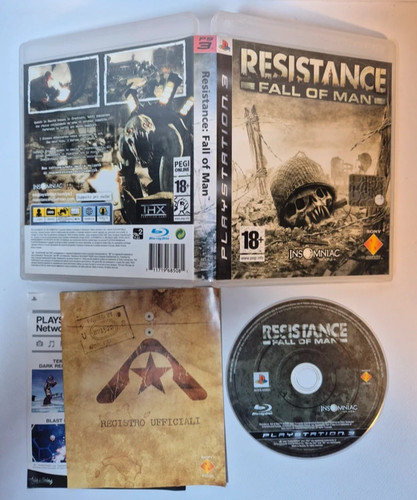 Resistance fall man ps3 - resistance:,