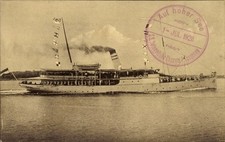 Ak Salonschnelldampfer