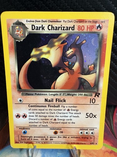 Dark charizard team - charizard,