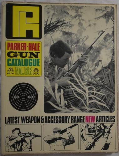 1967 parker hale catalogue - 1967, no