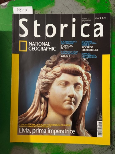 Livia prima imperatrice