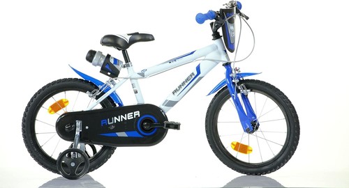 Bicicletta con rotelle