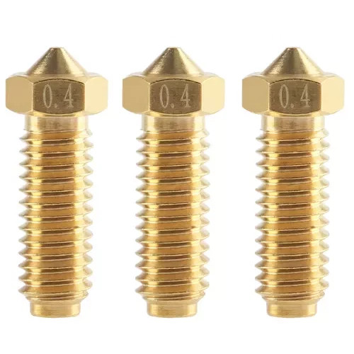 Lotto ugello mm ottone - 0,4,