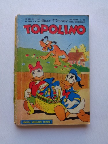 Topolino 160 con - topolino, bollino