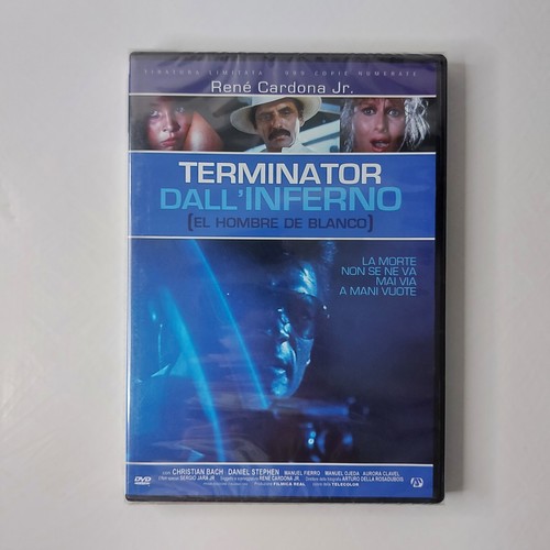 Terminator dall inferno dvd - terminator,