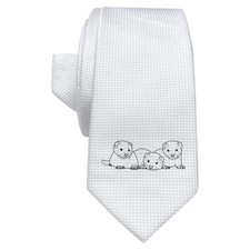 Cravatta / cravatta bianca