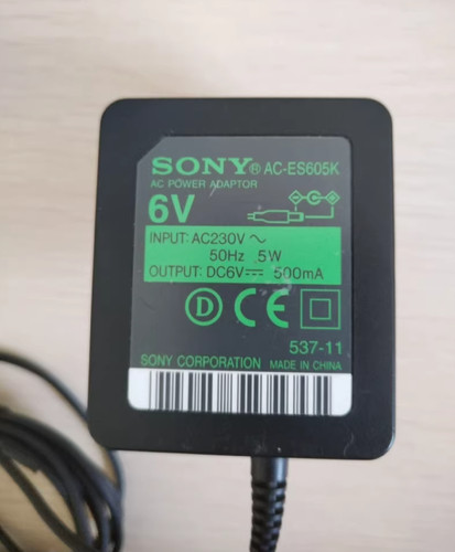 Sony es605k alimentatore - sony, ac-es605k