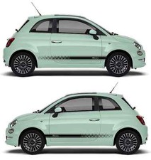 Adatto a Fiat Abarth Strisce