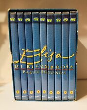 Elisa Di Rivombrosa 9 DVD Editoriali Seconda Stagione 2 in Box Cartone Come Foto