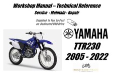 Yamaha TTR230T TTR230 T TTR