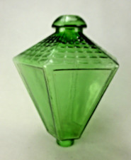 Autentica lanterna veneziana italiana vintage colore verde antico Made in Ita...