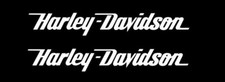 Adesivi HARLEY DAVIDSON BIANCO