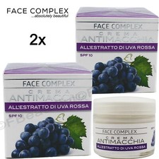 Crema viso anti macchie Uva