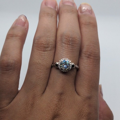 Anello teschio crepuscolare - anello,
