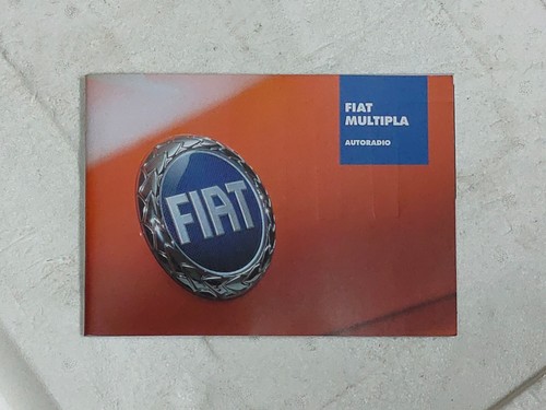 Libretto istruzioni uso fiat - libretto,