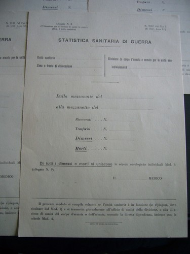 1942 statistica sanitaria di - statistica,