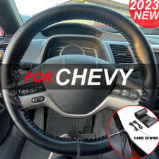 15 "Volante cubierta de cuero