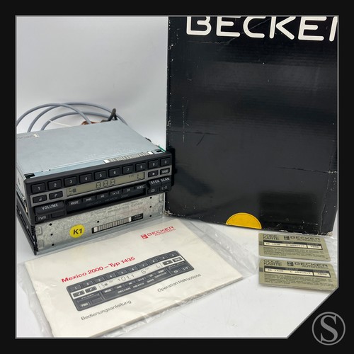 Becker mexico 2000 be1535 - mexico,