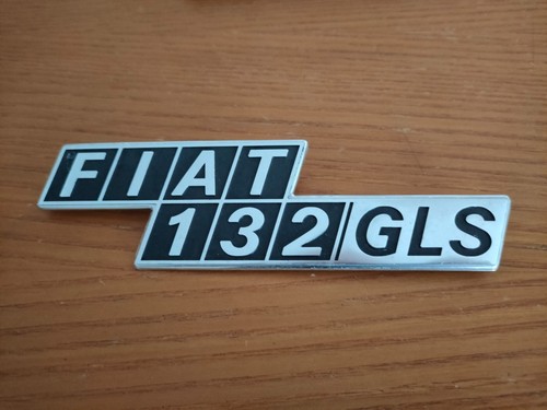 Fregio scritta fiat 132 gls - fregio,