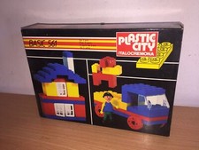 Italocremona Plastic City Costruzioni Serie Basic 561 MIB vintage